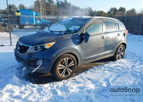 2015 Kia Sportage Sx z USA, uszkodzony, nr VIN KNDPCCA69F7792532